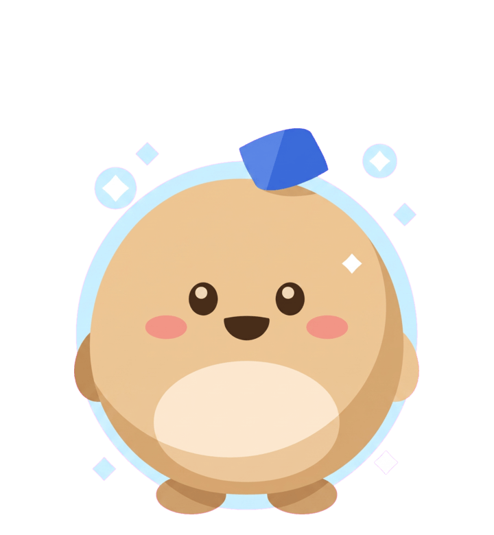 Mr. Chud as clean 2D flat vector art, the in-app Vector skin
